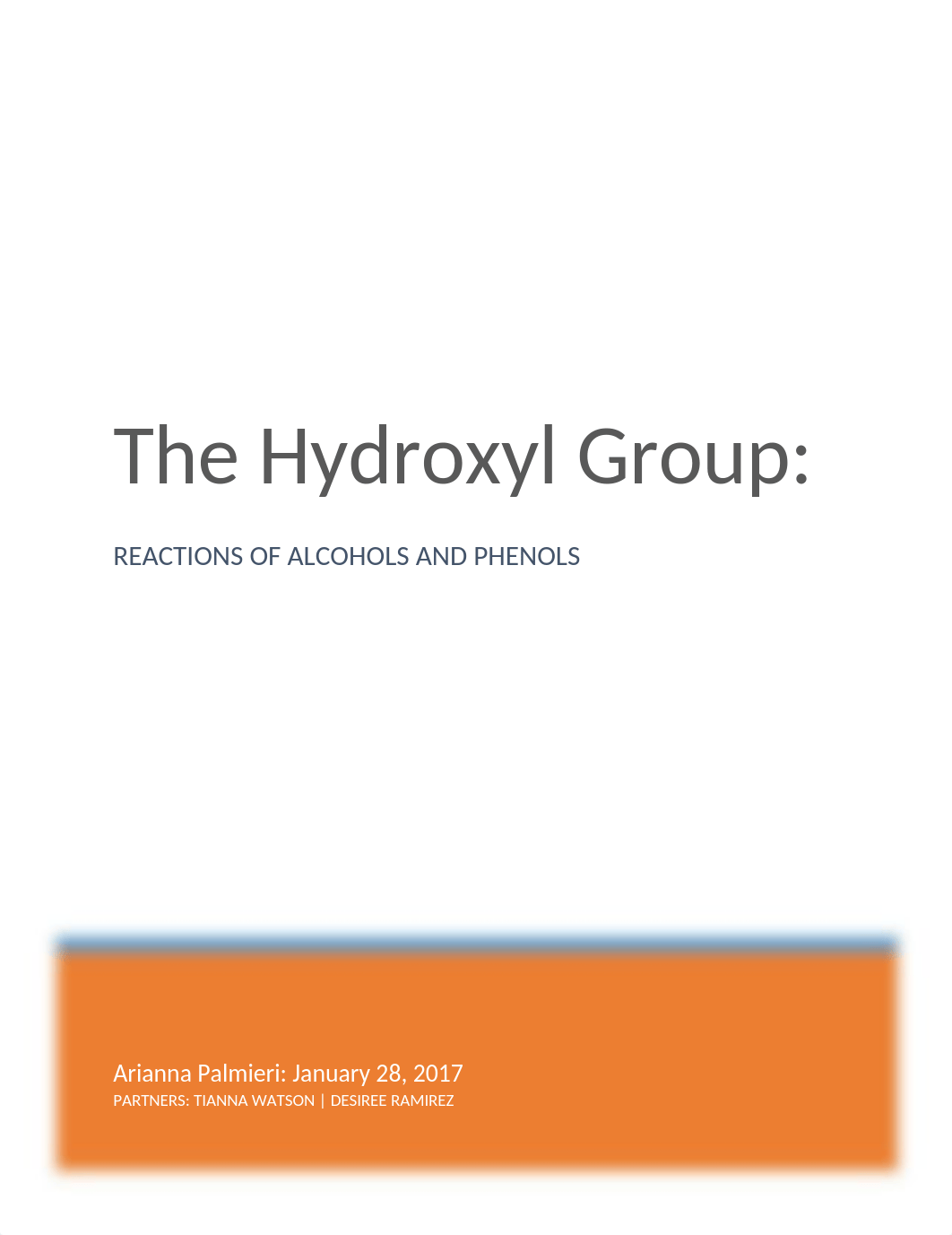 OC2 Lab 1 Short Report Hydroxyl Group_dpwris15okv_page1