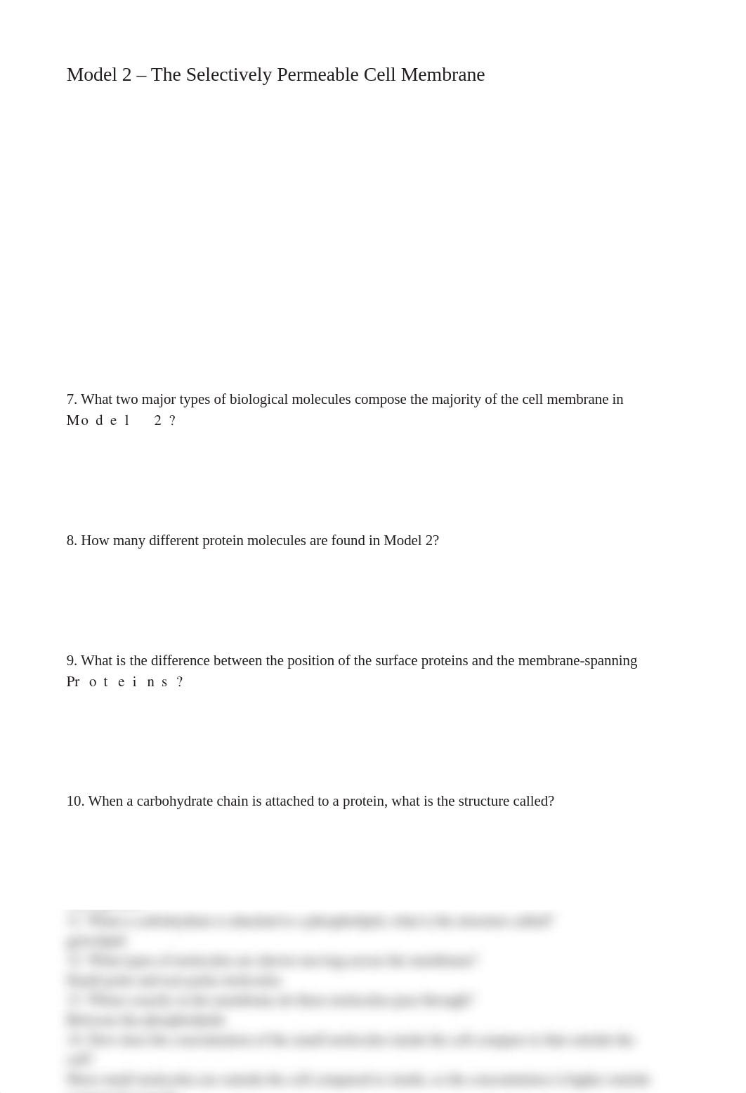 Copy of Membrane Structure and Function MODELS_dpwuaicnjl0_page2