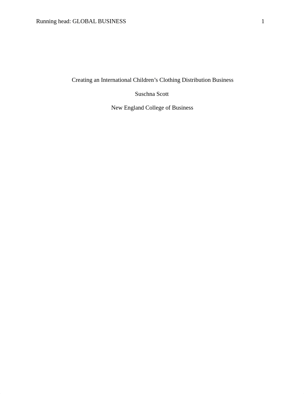 Creating an International Childrens Clothing Distribution Business.doc_dpwv9jw6ixe_page1