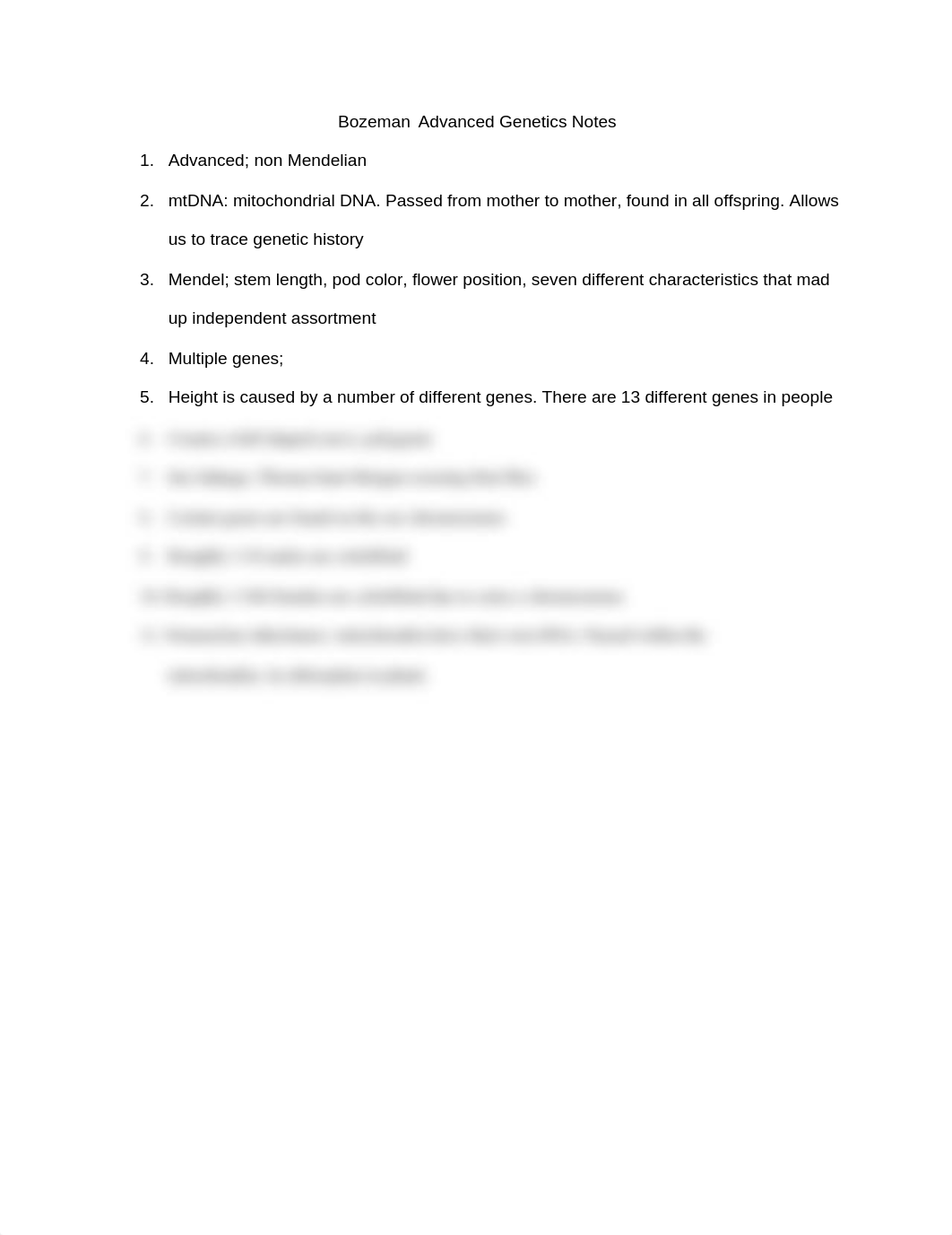 Bozeman  Advanced Genetics Notes_dpwvnwlg4tb_page1