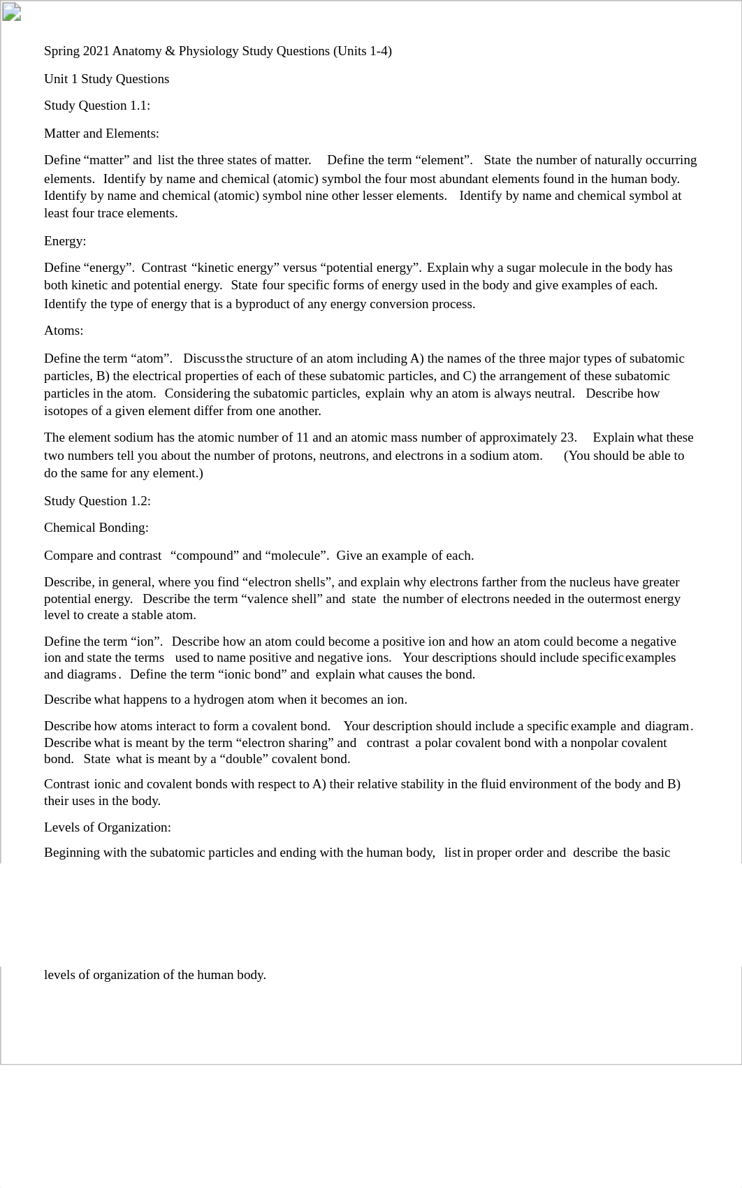 AP1 Spring 2021 Study Questions (Units 1-4).pdf_dpwwb6wdrqt_page1