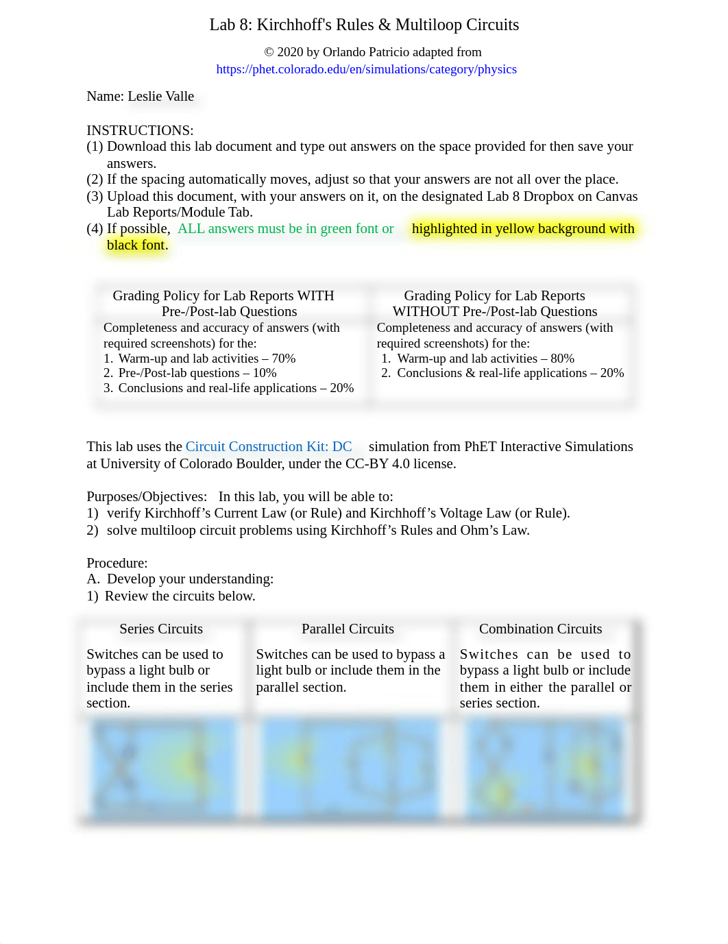 Lab 8 Kirchhoff's Rules & Multiloop Circuits RE.docx_dpwwk6us83z_page1