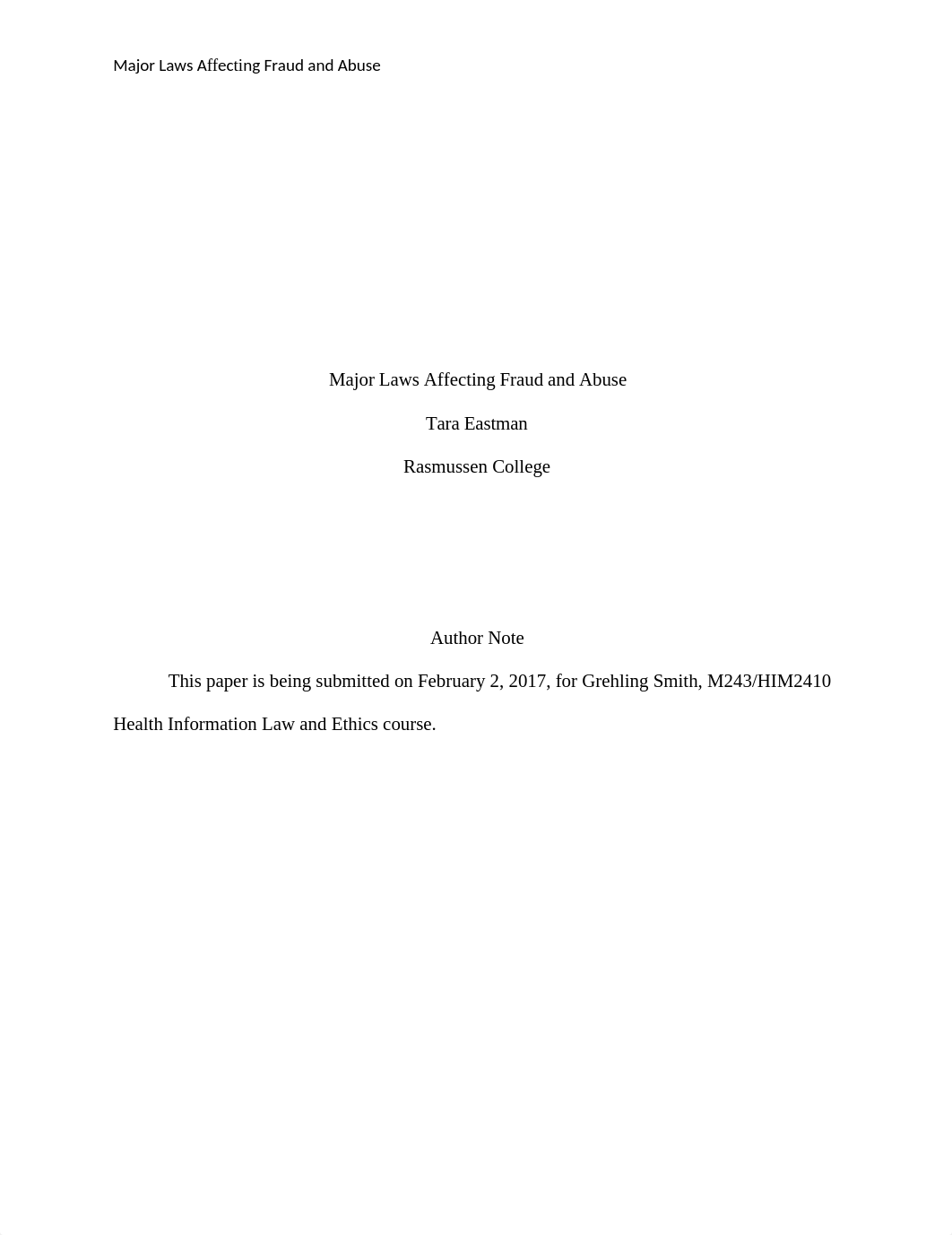 Teastman_Major Laws Affecting Fraud and Abuse_2217.docx_dpwws3oh7kk_page1