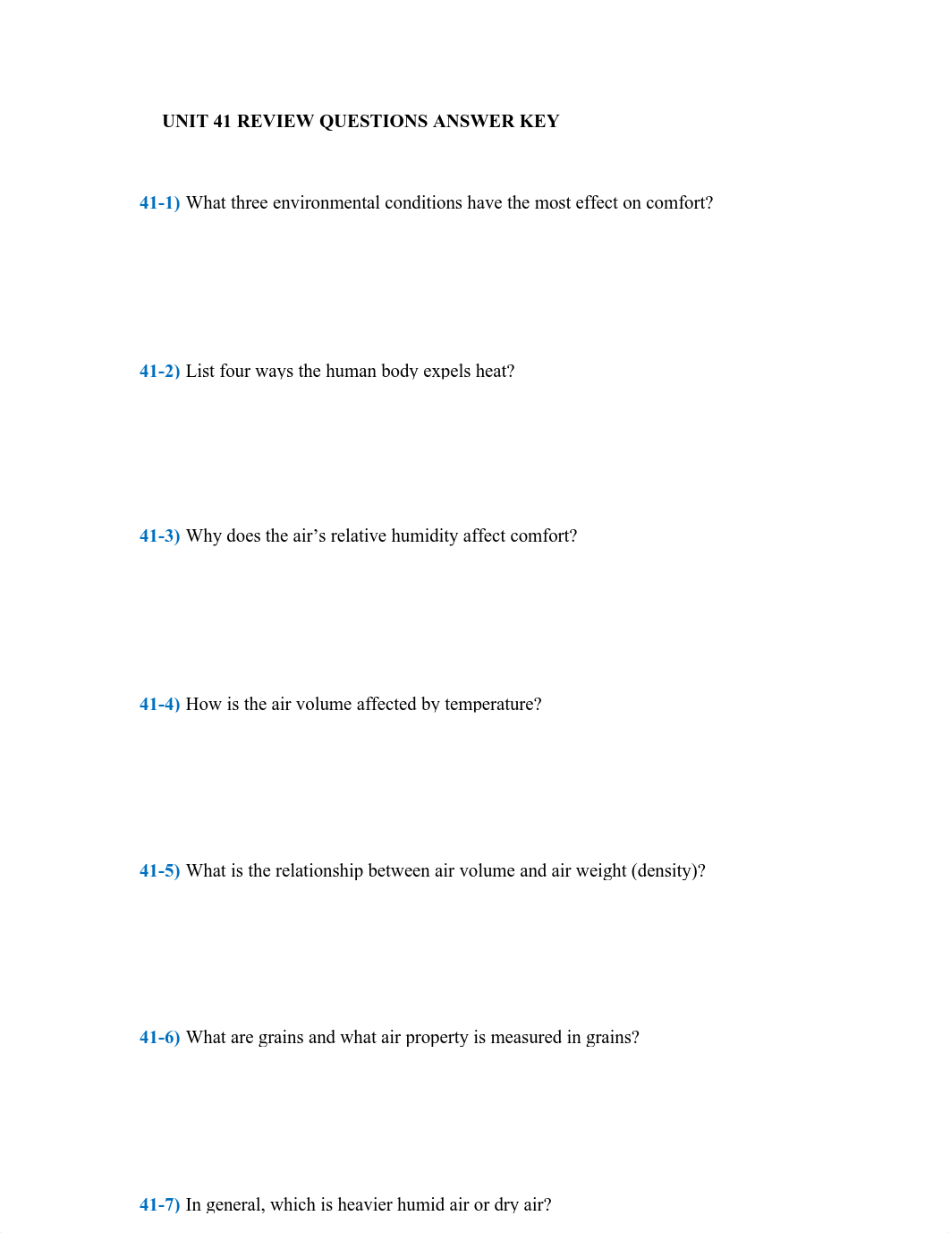 UNIT 41 REVIEW QUESTIONS ANSWER KEY_dpwy7wemdtr_page1