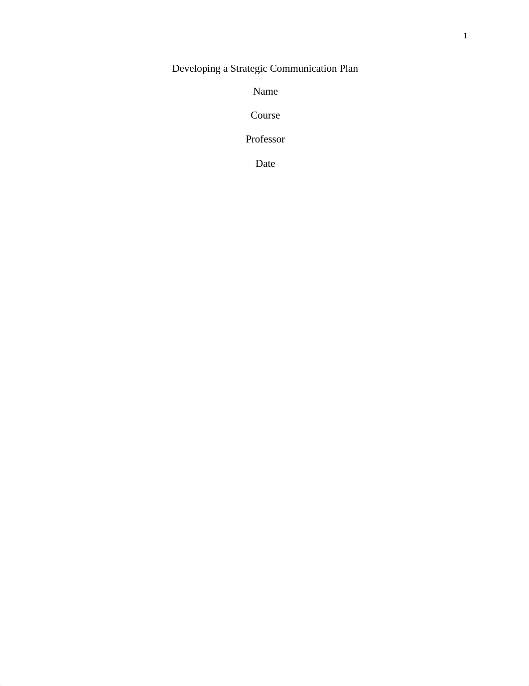Developing a Strategic Communication Plan.docx_dpx1a0v3zhq_page1