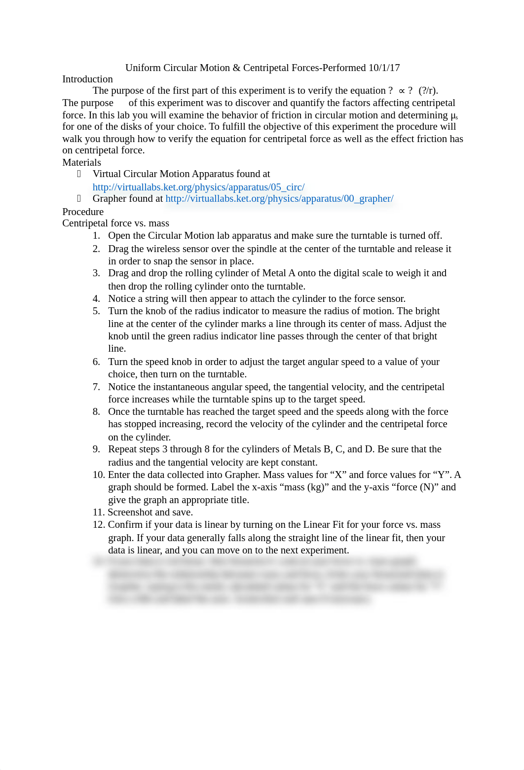 KatherineBrown- Uniform Circular Motion & Centripetal Forces.docx_dpx5yj3wsvg_page1