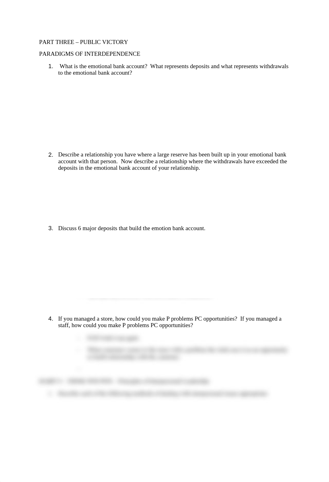 Discussion Questions for Seven Habits of Highly Effective People (PART 3 Habit 4)_dpx8gwpq1he_page1