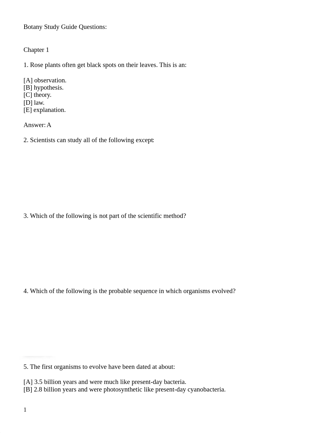 Study guide Botany Midterm.docx_dpx9fjocsh6_page1