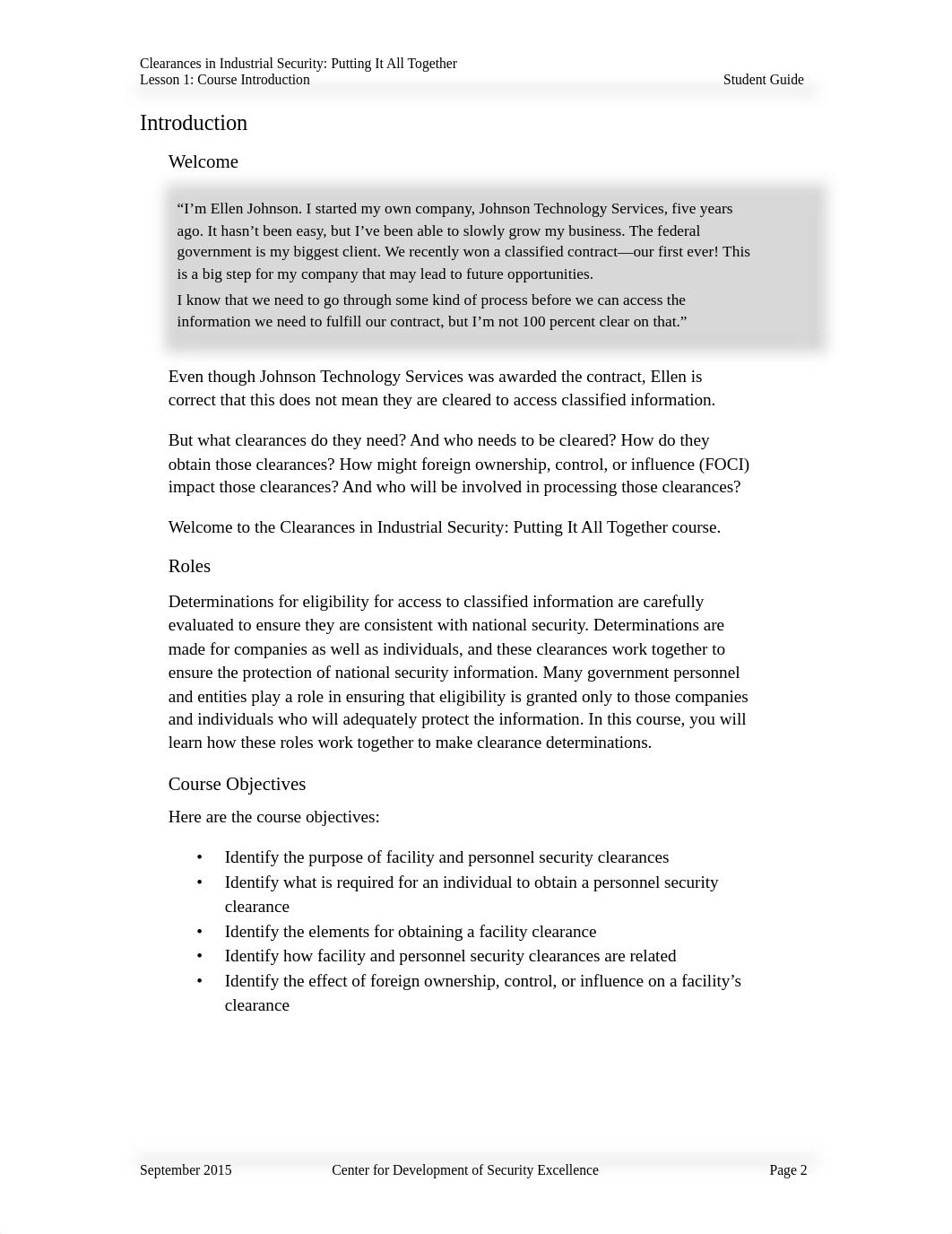 clearances-in-industrial-security PUTTING IT ALL TOGETHER IS125.16.pdf_dpx9tjhjr15_page2