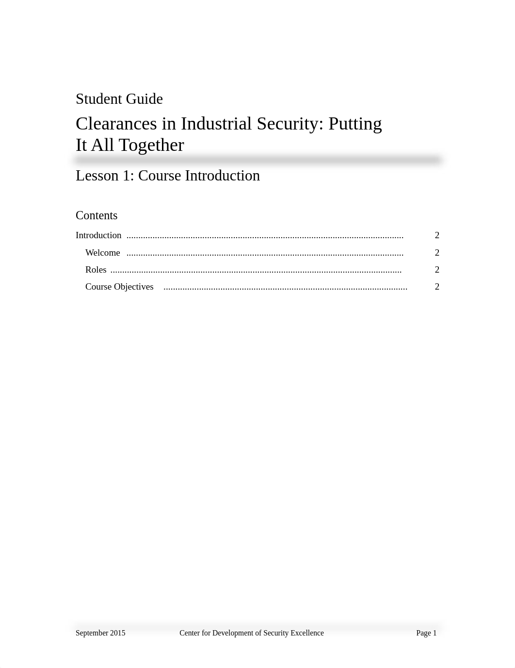 clearances-in-industrial-security PUTTING IT ALL TOGETHER IS125.16.pdf_dpx9tjhjr15_page1