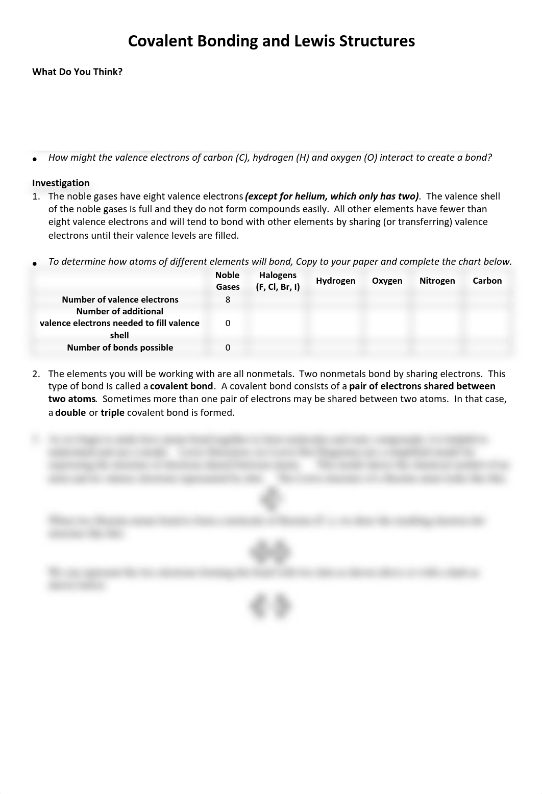 Kelsie Silvers - Covalent Bonding and Lewis Structures - Student (PDF) ADA.pdf_dpxaf3erq2x_page1