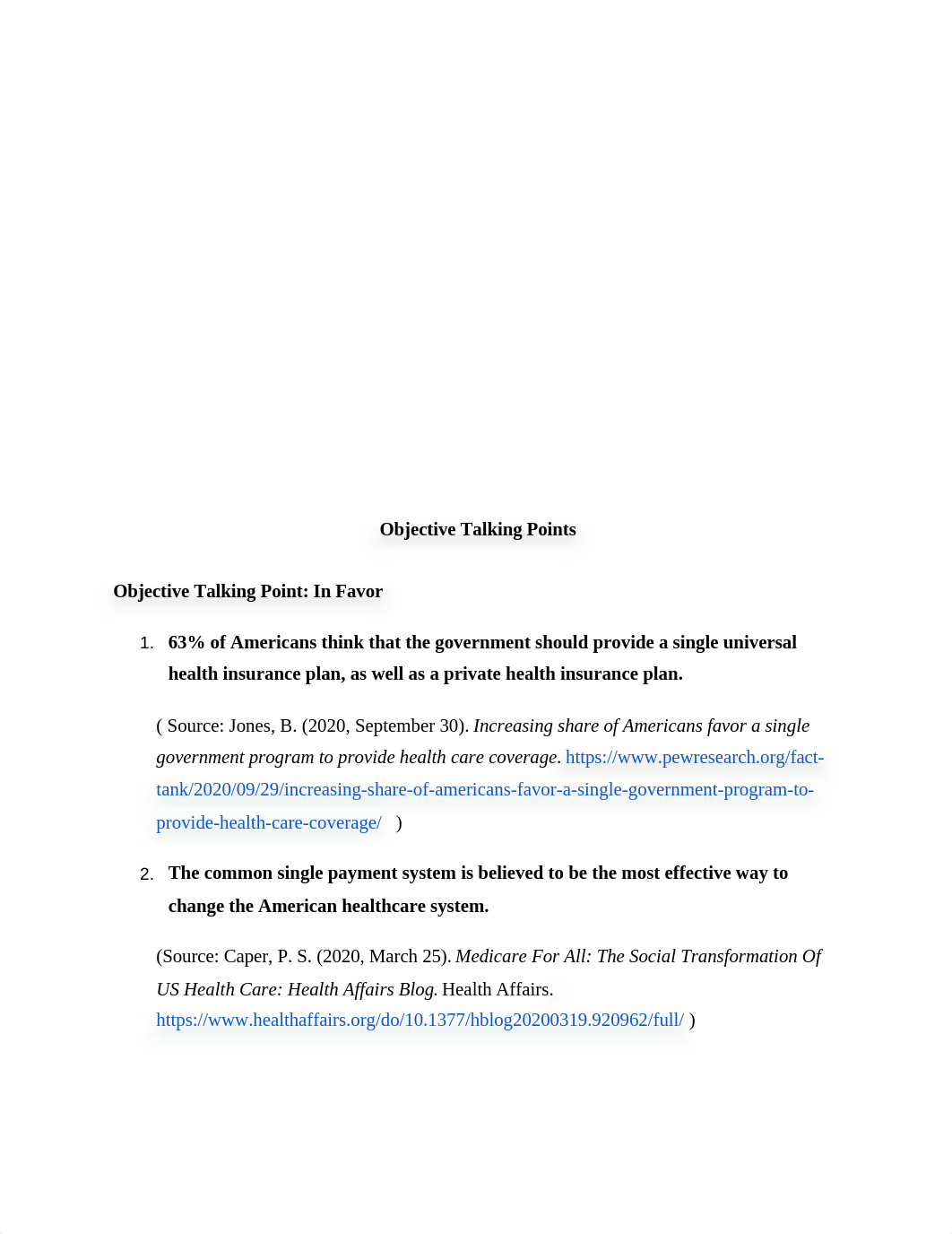 Health Policy Group Assignment_ Spinning Medicare For All.docx_dpxcrk58zsz_page2