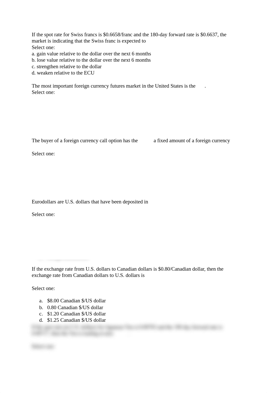 If the spot rate for Swiss francs is.docx_dpxdw3usc2s_page1