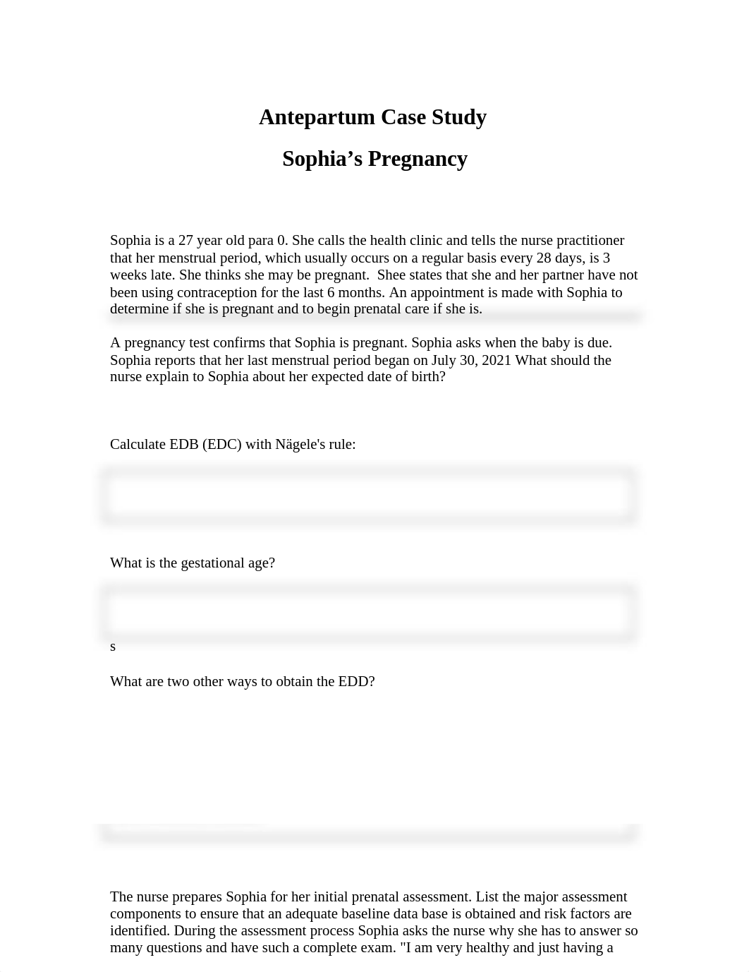 Antepartum Case Study answerd.docx_dpxj00klq9l_page1