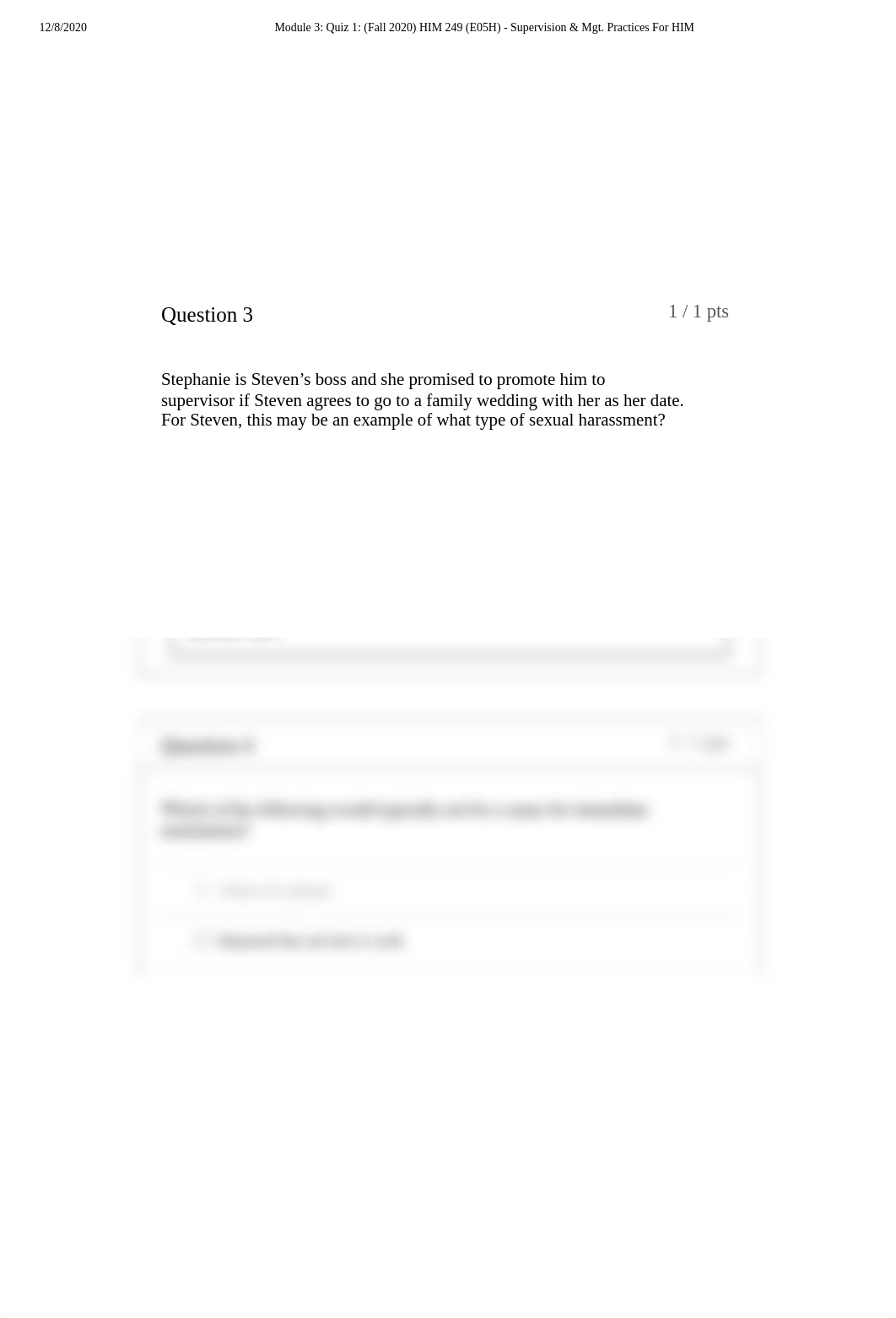 Module 3_ Quiz 1_ (Fall 2020) HIM 249 (E05H) - Supervision & Mgt. Practices For HIM.pdf_dpxjfn3j18j_page2