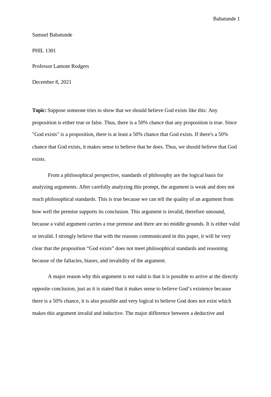 Philosophy Final - God Exists.docx_dpxl9r3jktu_page1