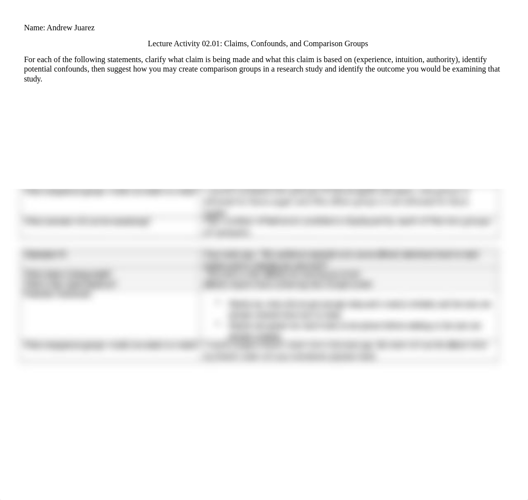 Lecture Activity 02.01 Claims, Confounds and Comparison Groups.docx_dpxmcknmz14_page1