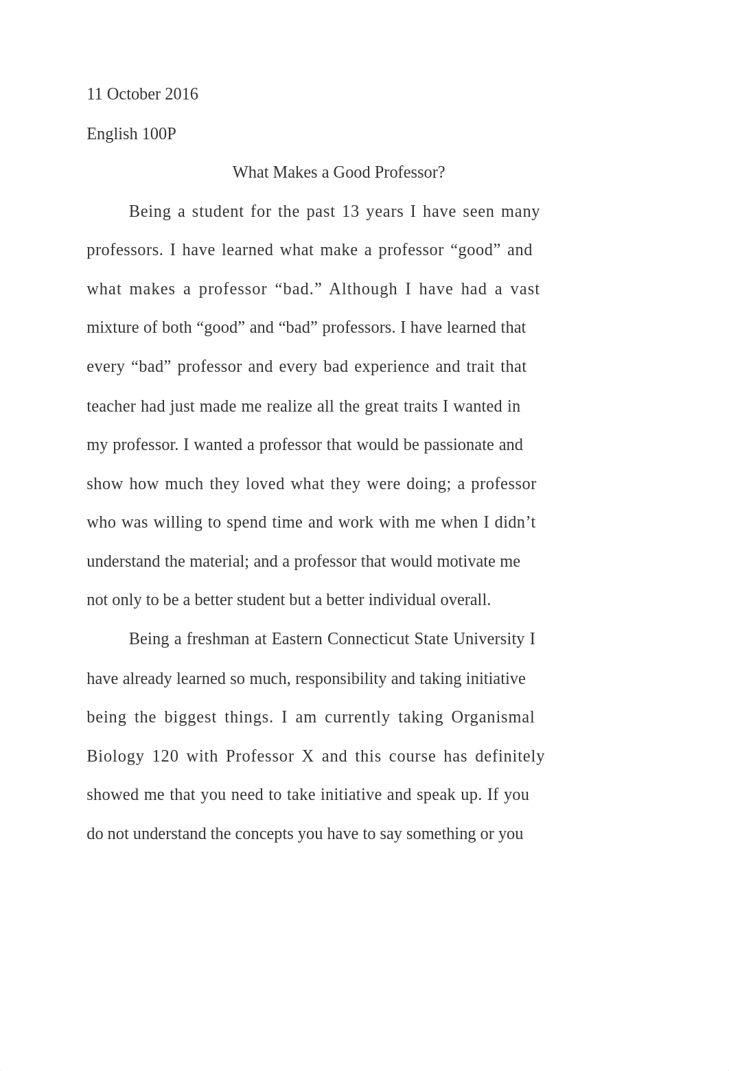 What makes a good professor is the amount of time they spend working with the student(1).docx_dpxnr9fbw18_page1