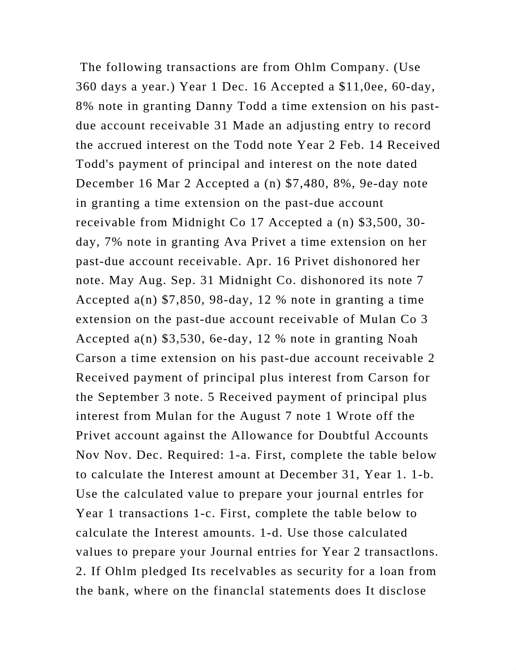 The following transactions are from Ohlm Company. (Use 360 days a yea.docx_dpxnuzvva2f_page2