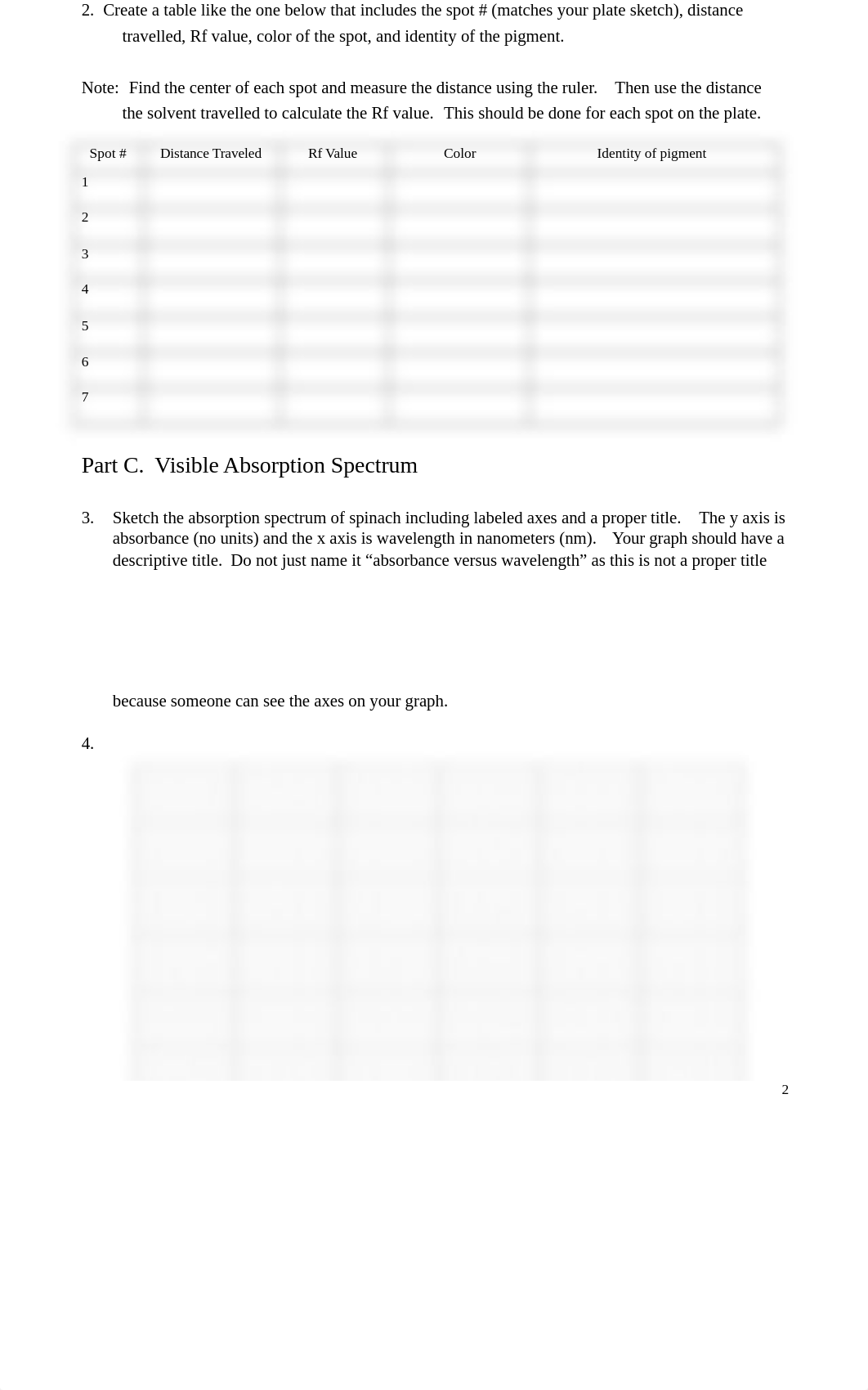 Extraction and Analysis of plant pigments lab report.doc_dpxpf689giq_page2