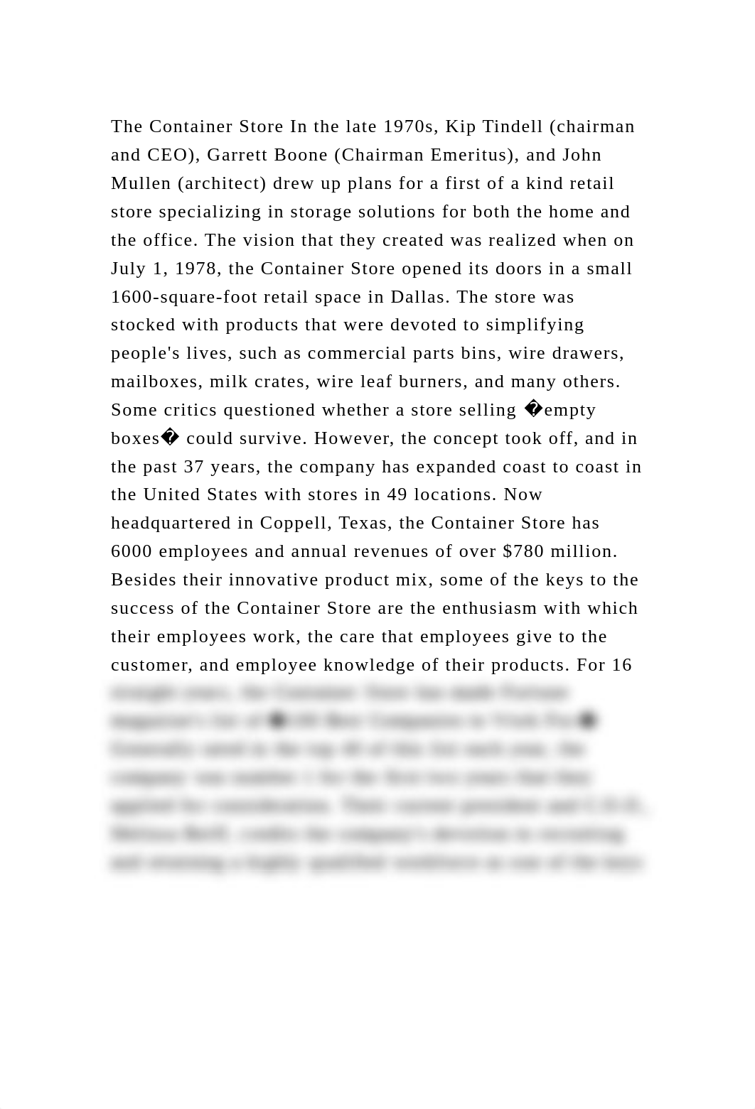 The Container Store In the late 1970s, Kip Tindell (chairman and CEO.docx_dpxpnk3lj5r_page2