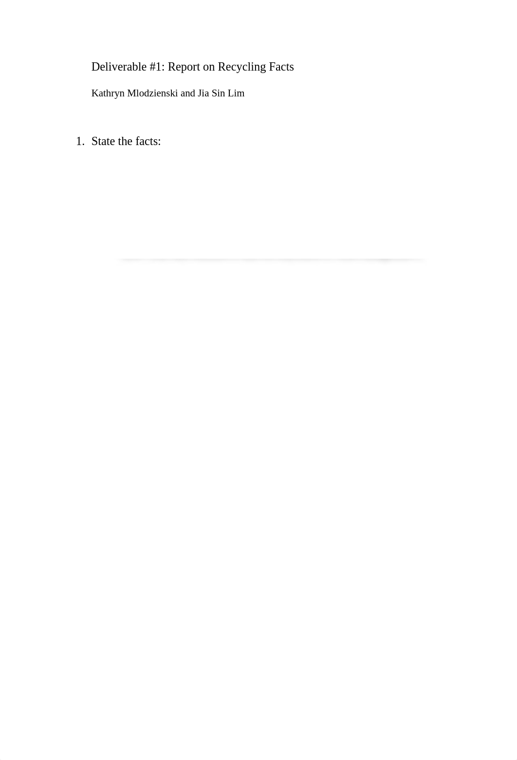 Deliverable #1_ Report on Recycling Facts.docx_dpxqaqy5tl2_page1