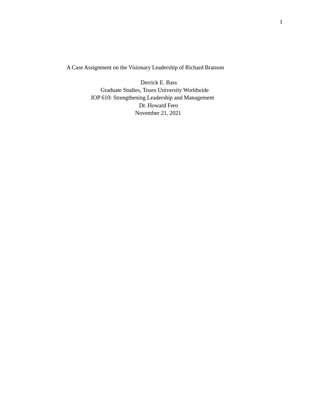 A Case Assignment on the Visionary Leadership of Richard Branson.docx_dpxsk3dgj2s_page1