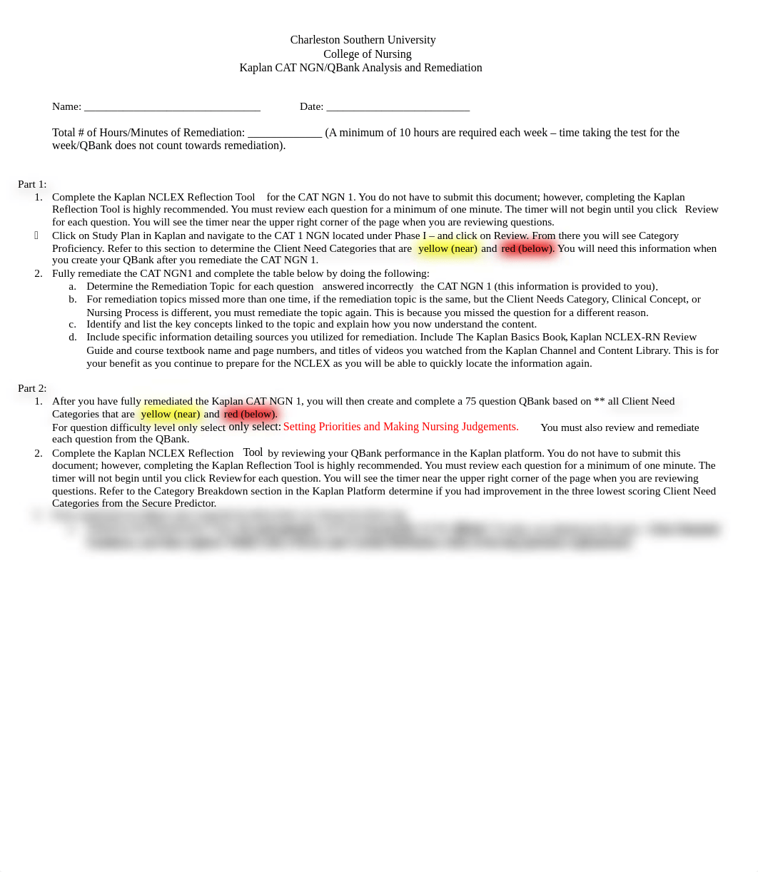 Capstone Kaplan CAT NGN & QBank Analysis and Remediation Table.docx_dpxsx9f0yvy_page1