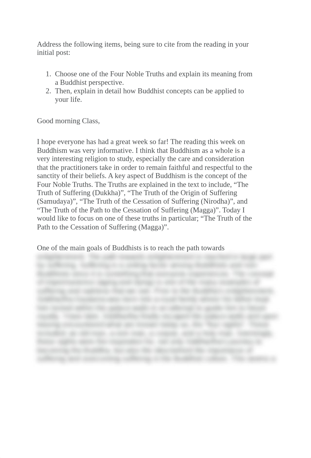 3-1 Discussion_ The Noble Truths.docx_dpxv3g2h8pp_page1