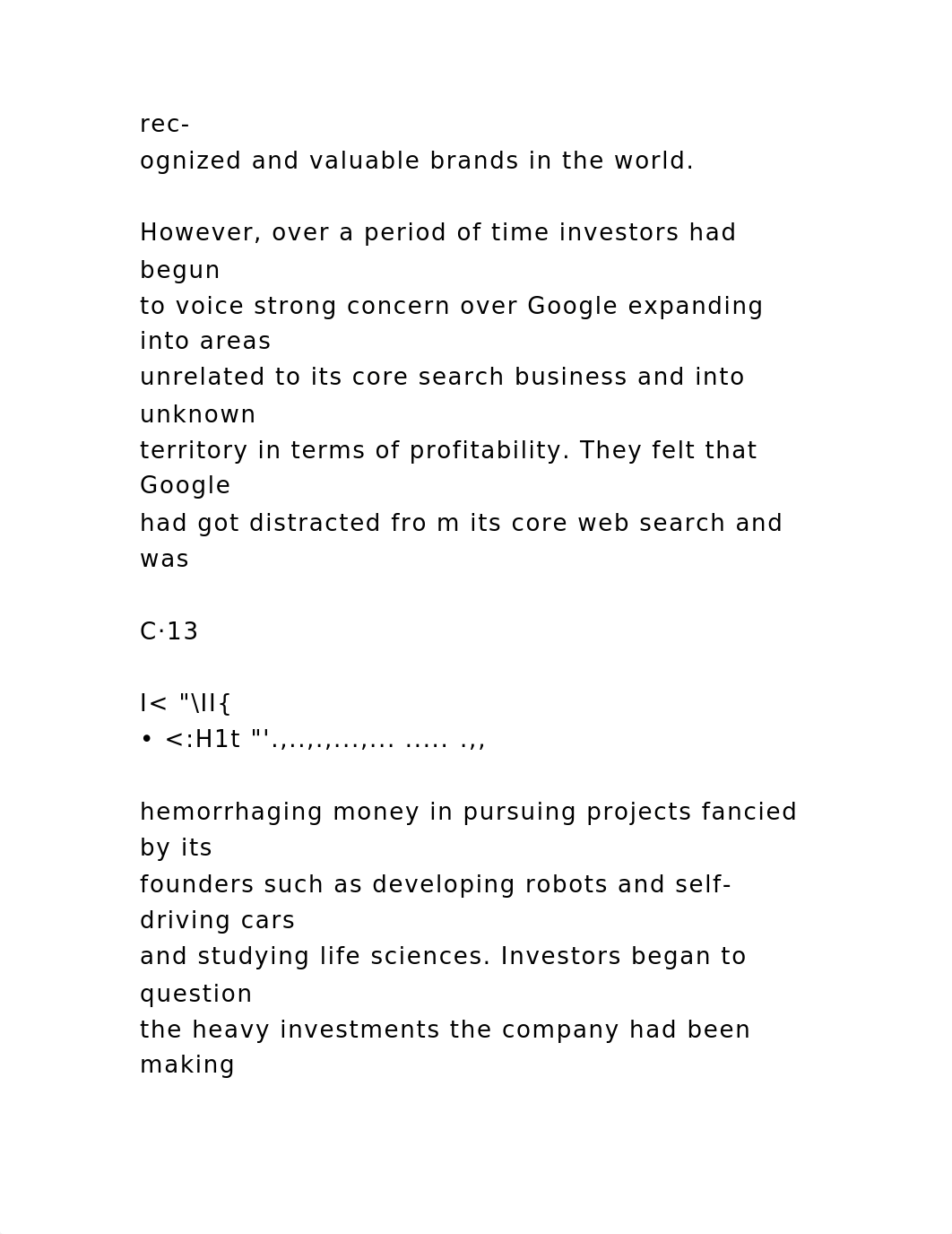 Case 1 Alphabet Inc Reorganizing Google CASE 1 Alpha.docx_dpxv3w24vbn_page5