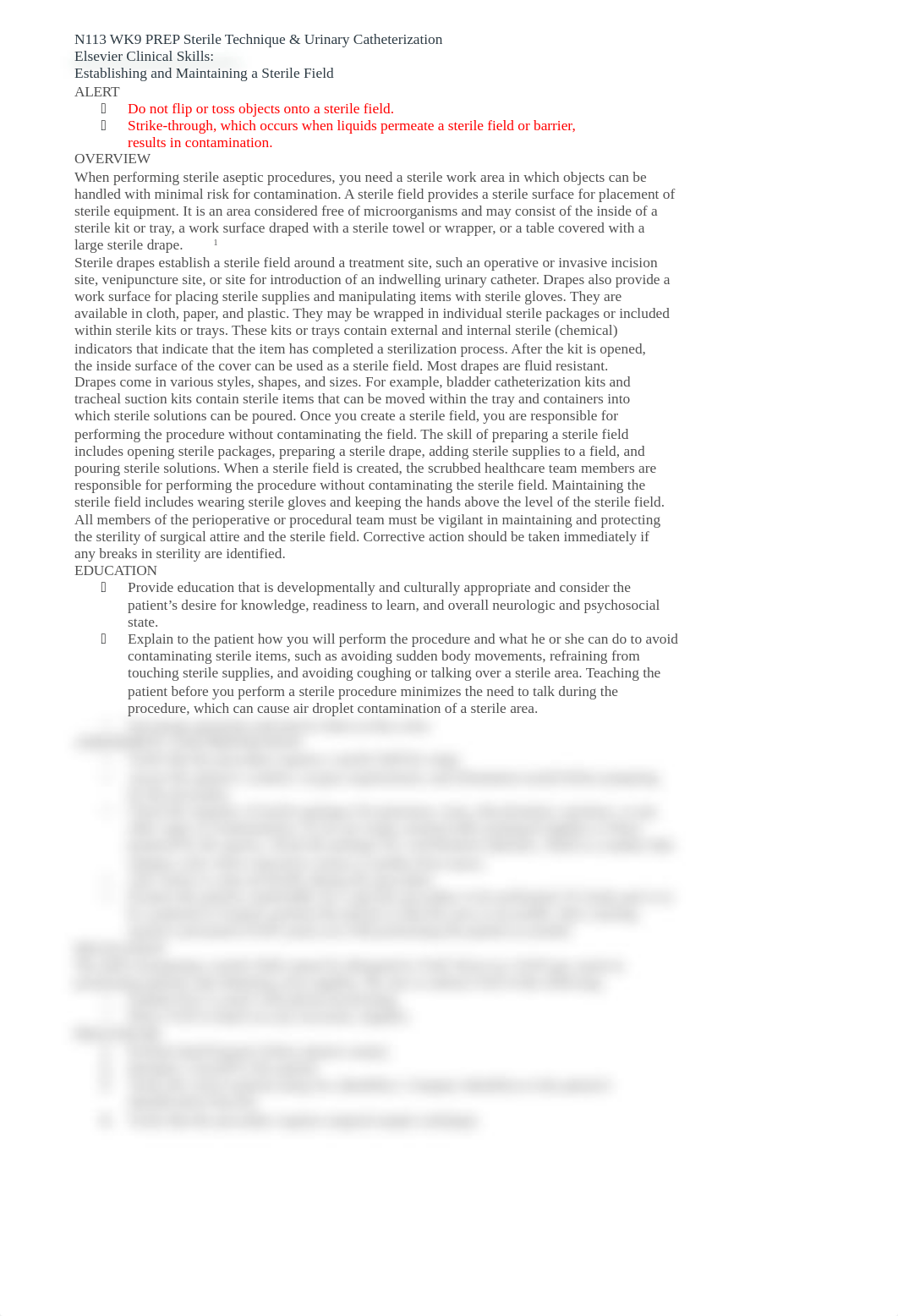 N113 WK9 PREP Sterile Technique.docx_dpxyiac9o76_page1