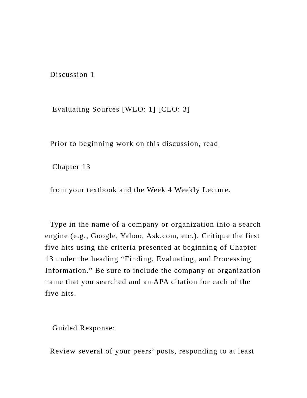 Discussion 1    Evaluating Sources [WLO 1] [CLO 3]   .docx_dpxz8ihcx36_page2