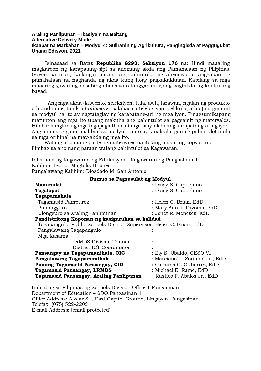 AP9-Q4-W4 MODULE 4-MGA-SULIRANIN-NG-SEKTOR-NG-AGRIKULTURAEditedDSC1.pdf_dpy15fpe5q3_page2