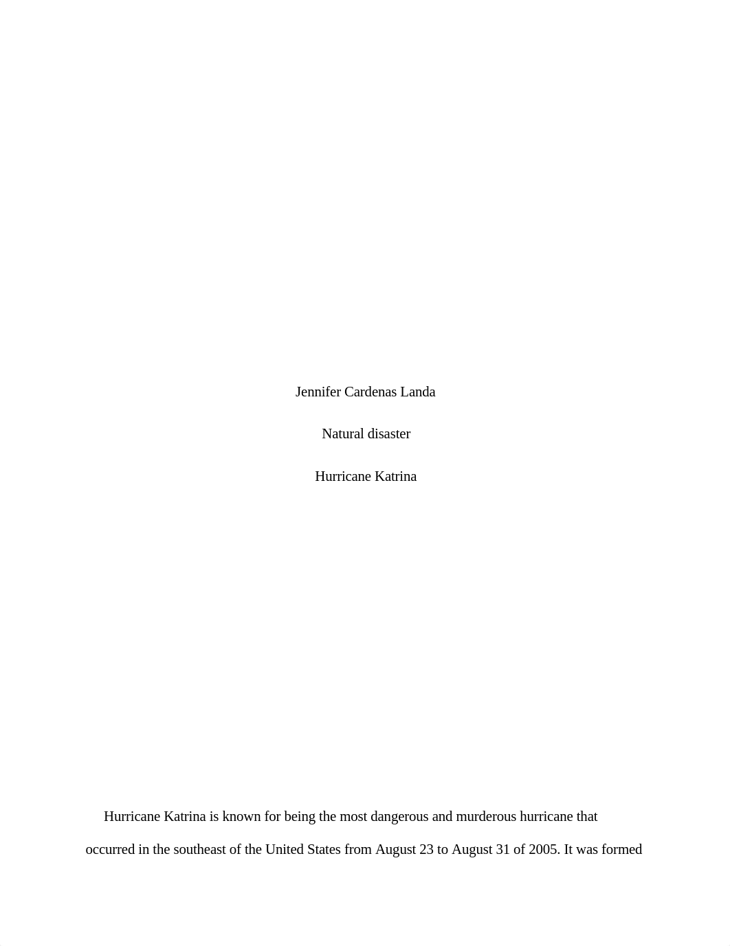 Research paper hurricane Katrina.pdf_dpy2ctes3pf_page1