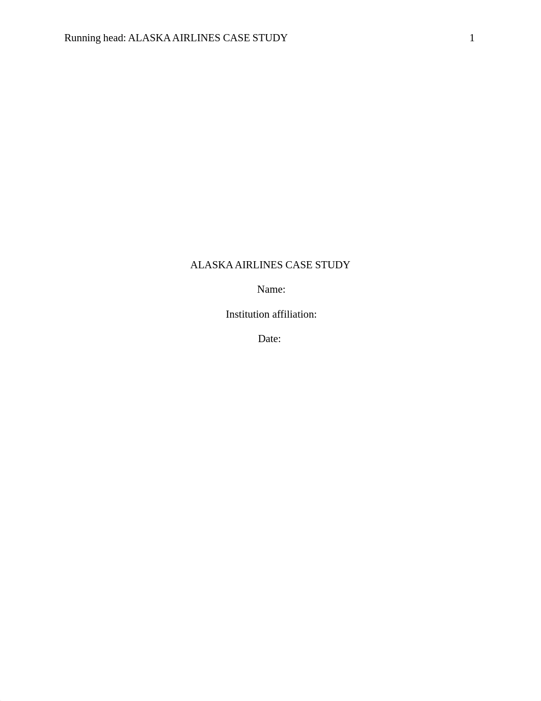 Group 5, analysis ALASKA_AIRLINES_CASE.docx_dpy2nsume36_page1