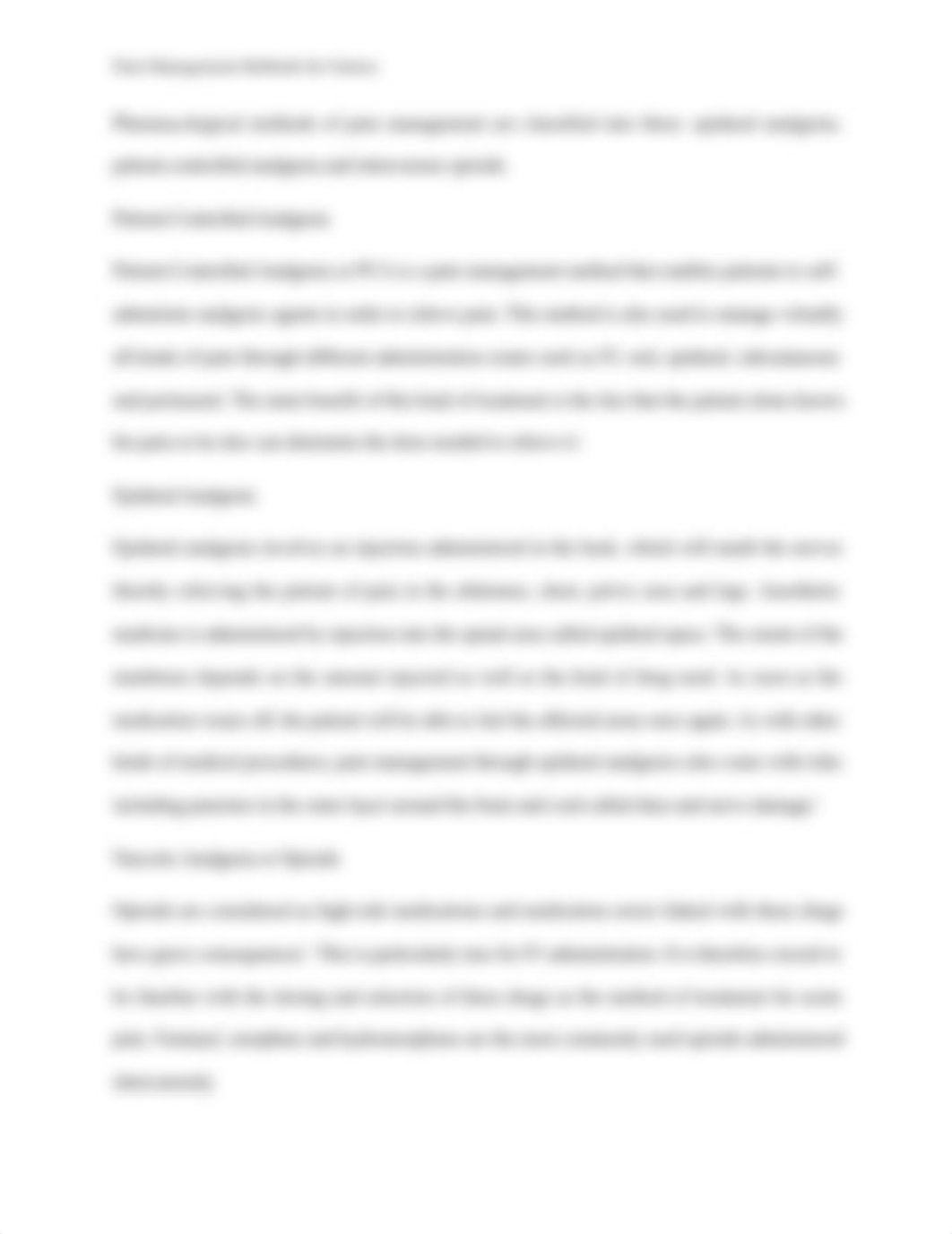 Pain Management Practices med surge essay.docx_dpy2qwg7k5o_page4