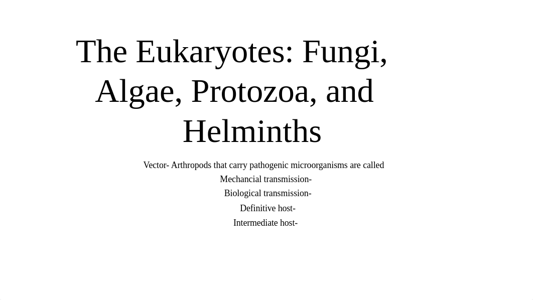 Chapter 12 The Eukaryotes (1).pptx_dpy5alda42f_page1