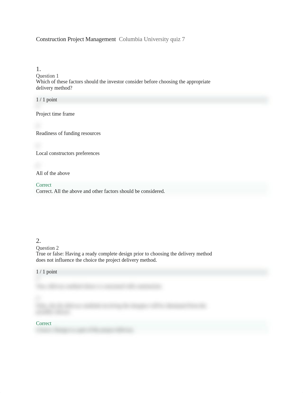 Construction Project Management Columbia University quiz 7.docx_dpy5qp4b7yx_page1