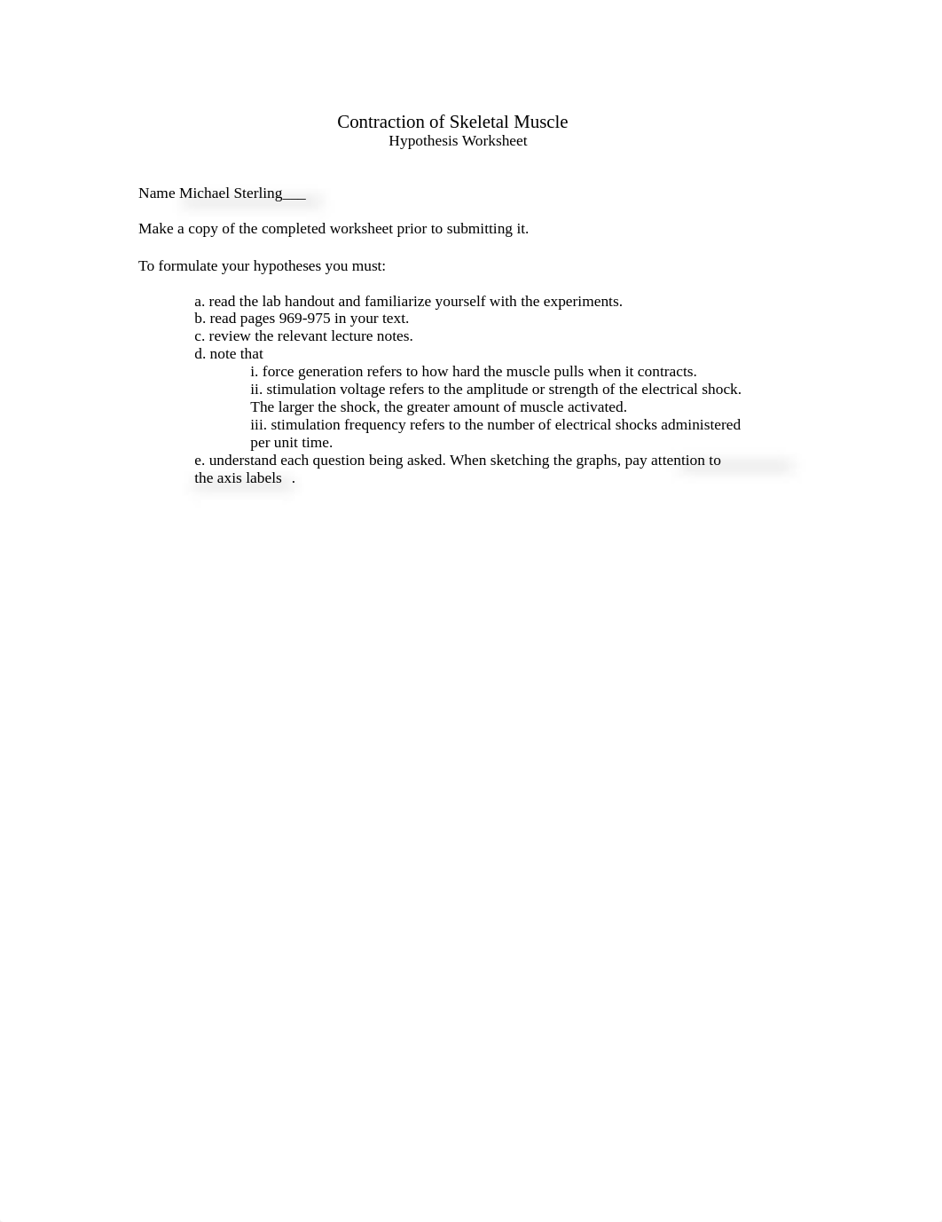 Muscle Hypothesis worksheet (1)_dpy698nenrm_page1