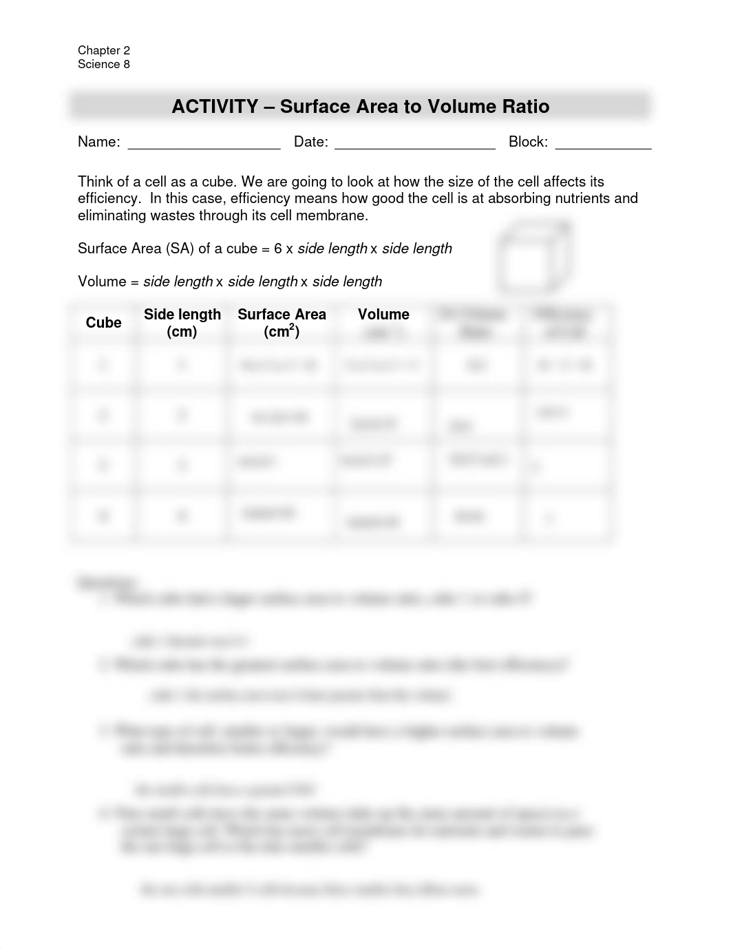 Destiny Santos-Hernandez - Surface Area to Volume Ratio Worksheet.pdf_dpy6vx3x7qm_page1