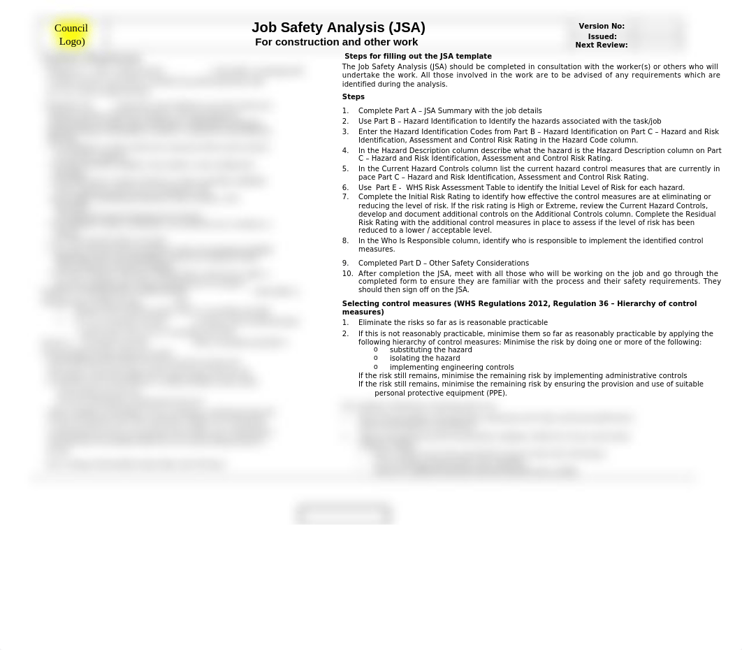 JSA Template 5 - Plumbing and wastewater system inspections.doc_dpy7ei1fbs2_page1