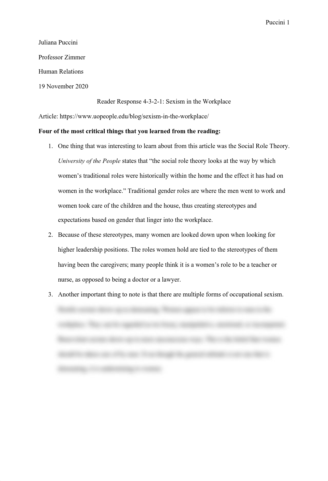 Sexism in the Workplace Reader Response.pdf_dpy8308jhvh_page1