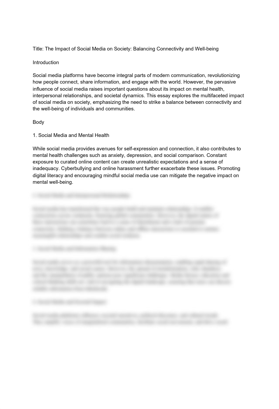 The Impact of Social Media on Society_ Balancing Connectivity and Well-being (1).pdf_dpy8d7gvdtm_page1