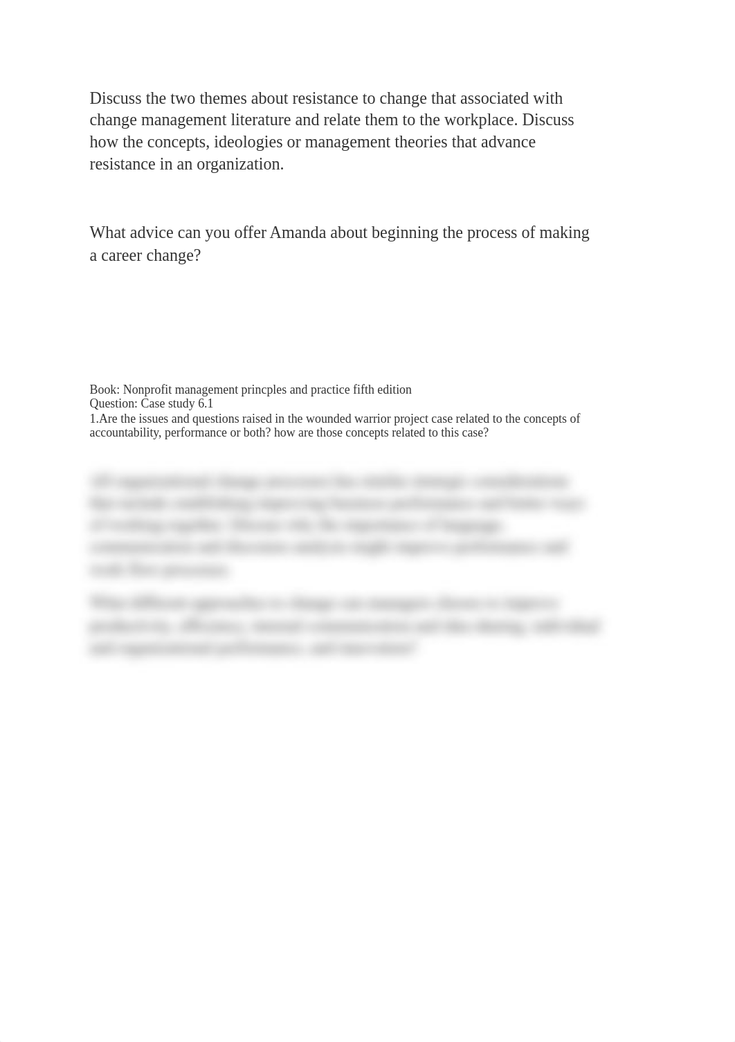 Discuss the two themes about resistance to change that associated with change management literature_dpyac4hvtgi_page1