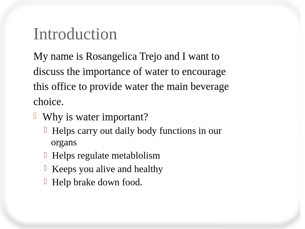 Water An Overlooked Essential Nutrient (Rosangelica Trejo).pptx_dpycieotheh_page2