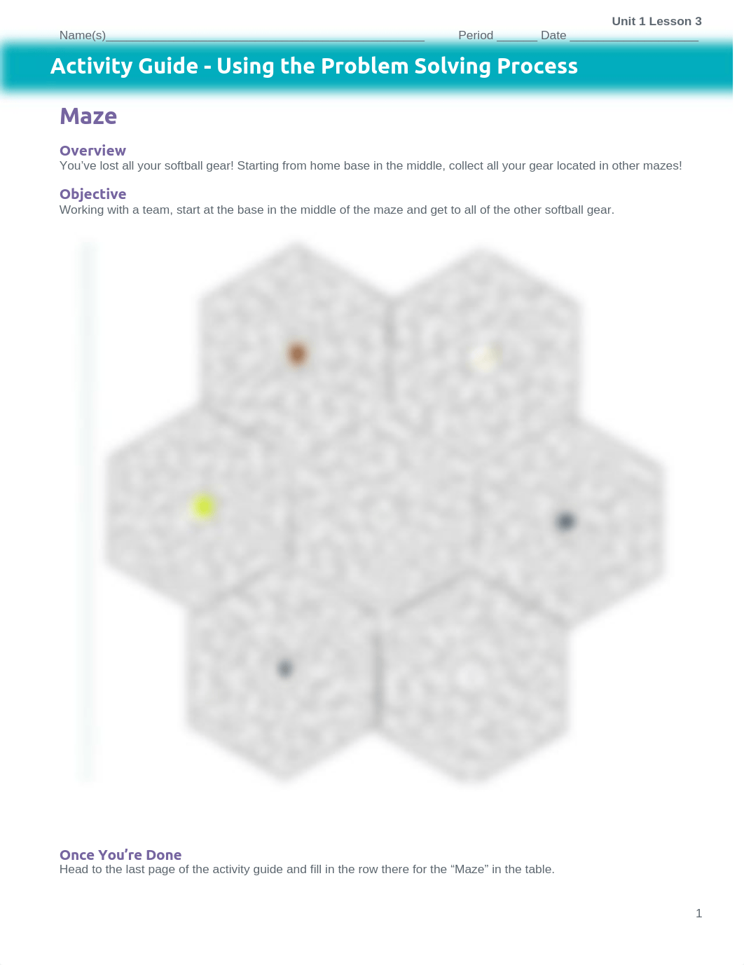 U1L03 Activity Guide - Using the Problem Solving Process (2020) - Game Theme.docx_dpycvl9hq24_page1