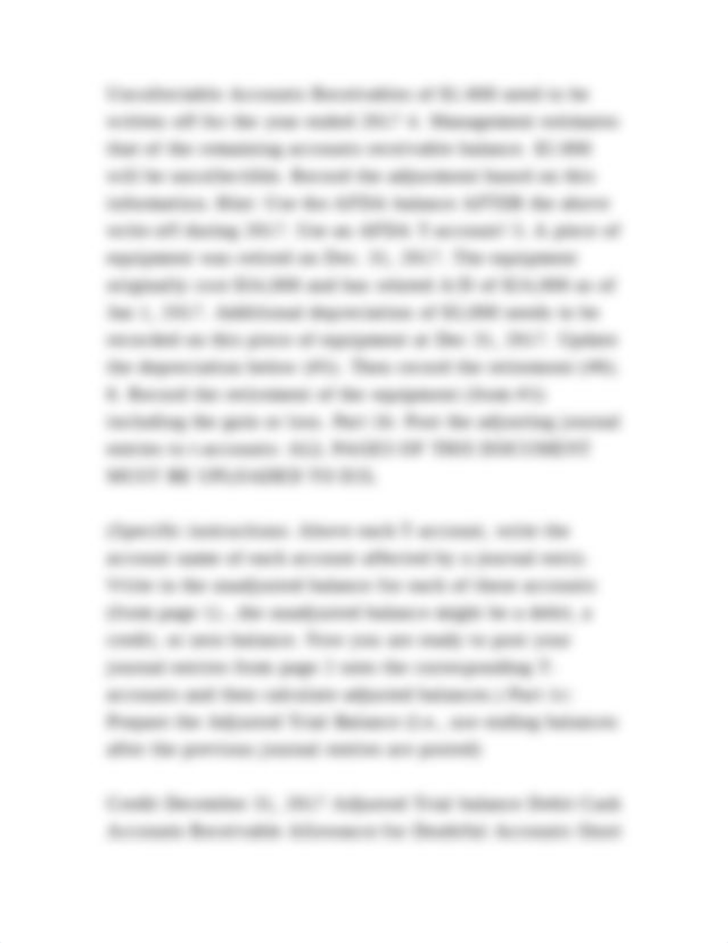 500 Charlie, Inc. December 31, 2017 Unadjusted Trial balance Cash 50,.docx_dpydu79ub3g_page3