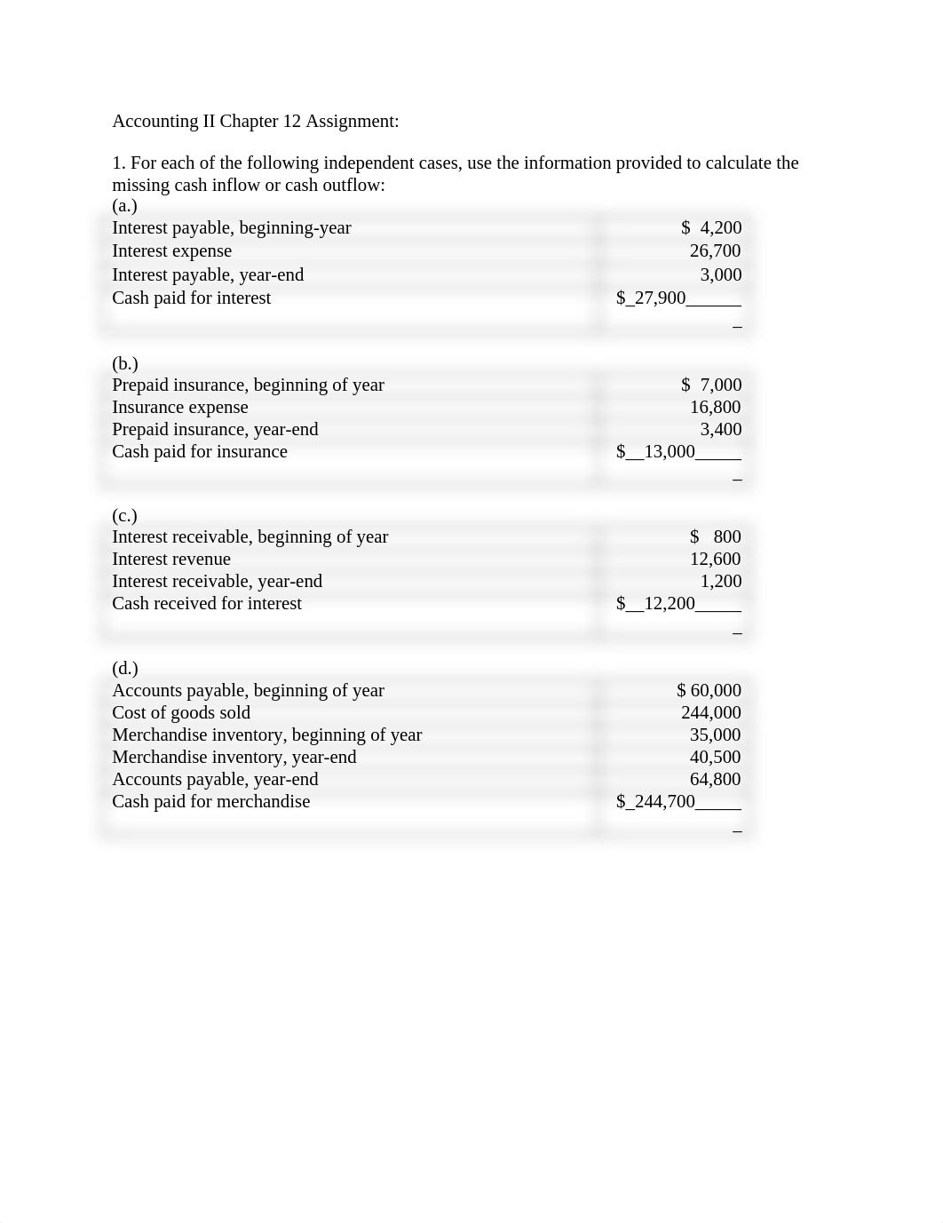 Accounting II Chapter 12 Assignment(1) (1)_dpydzbqerua_page1