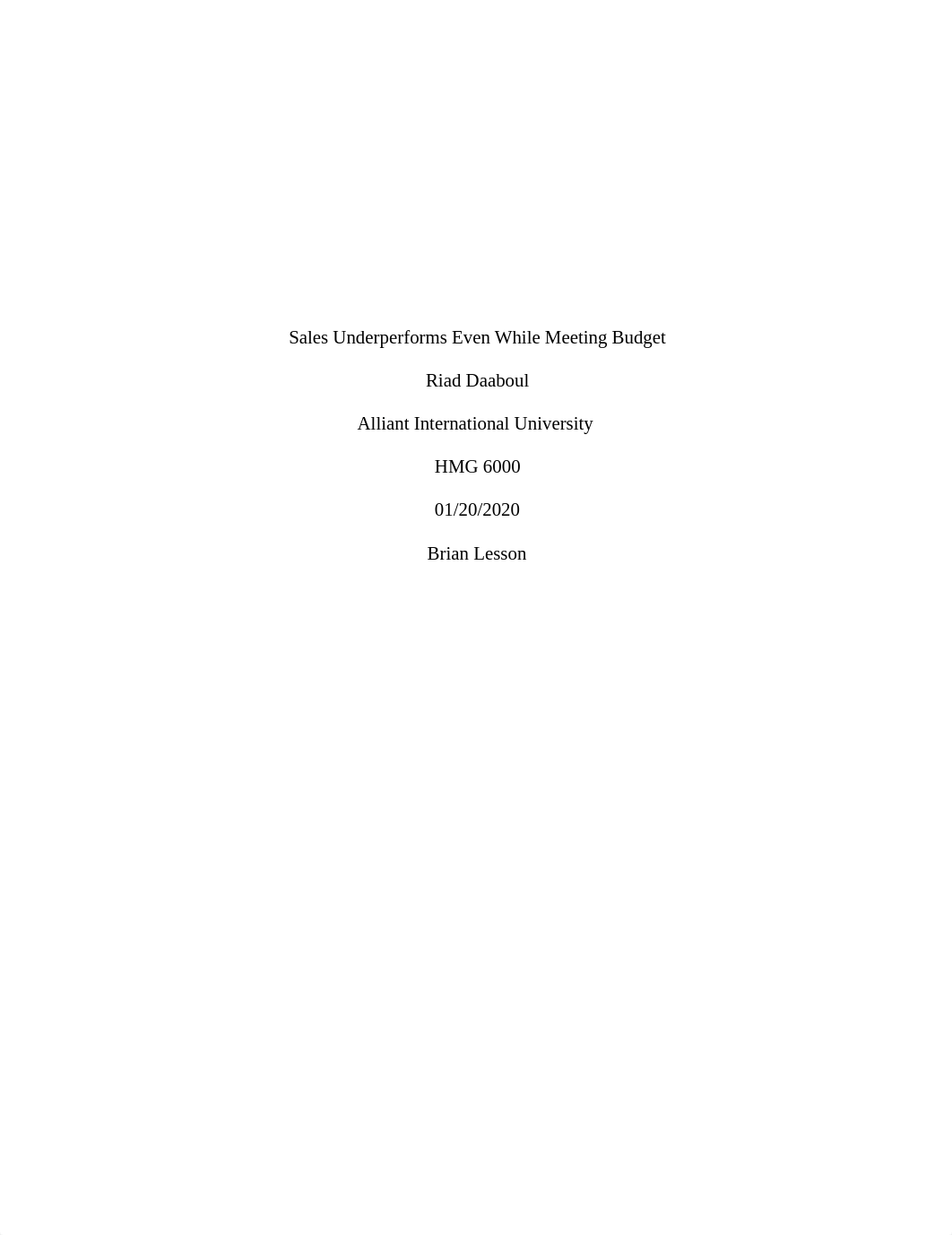 Sales Underperforms Even While Meeting Budget.docx_dpye8pp0ofj_page1