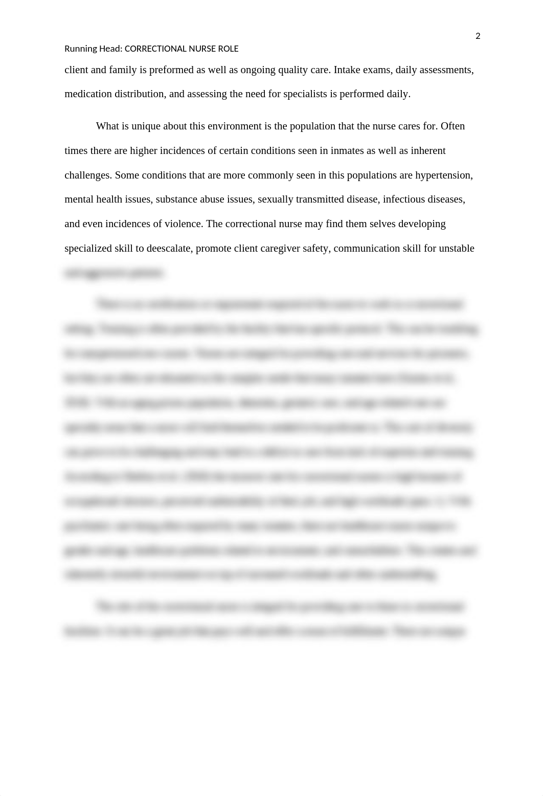 The role of the nurse in a correctional setting is much like that of the nursing role in any positio_dpyf13hw2im_page2